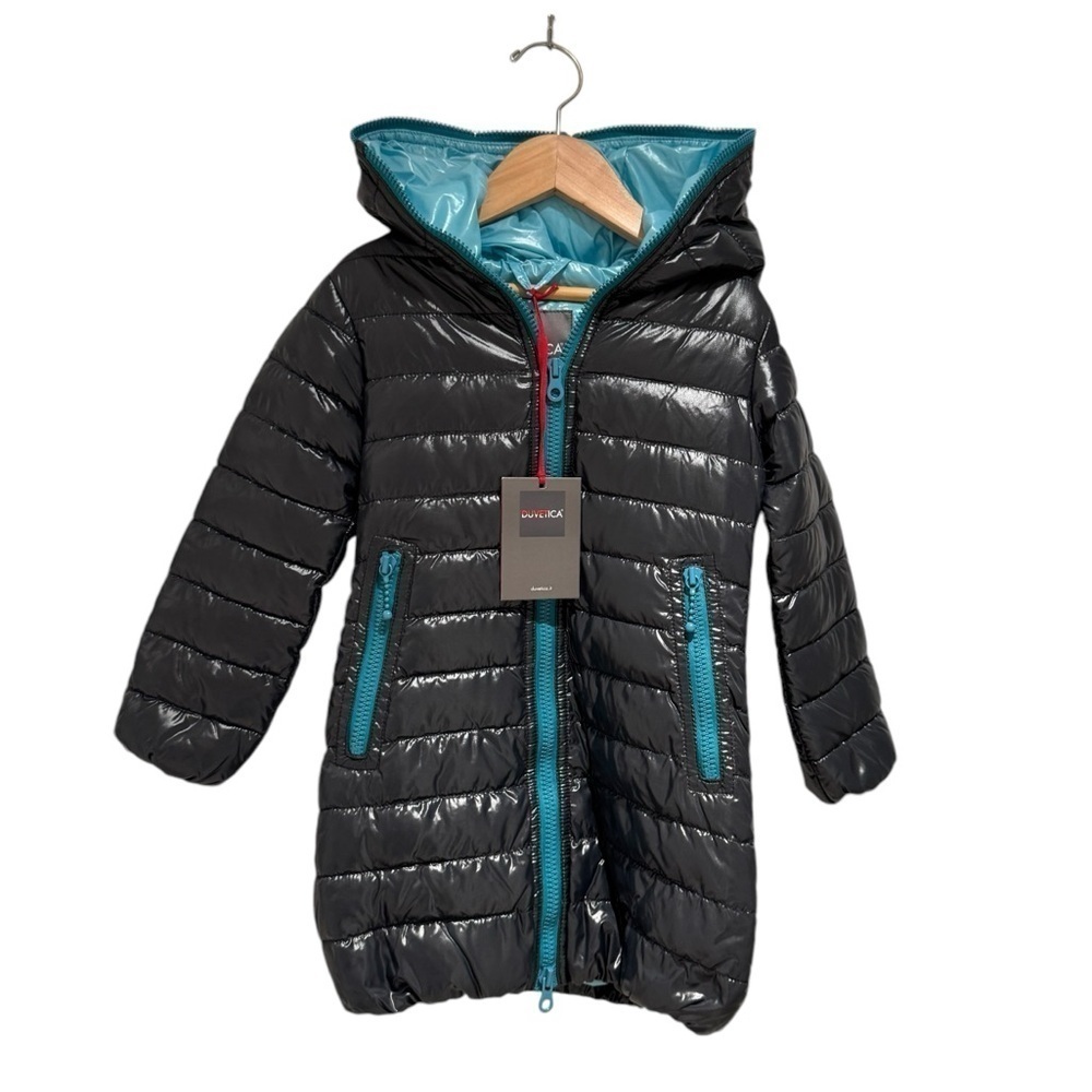 DUVETICA mid length padded jacket - size 2